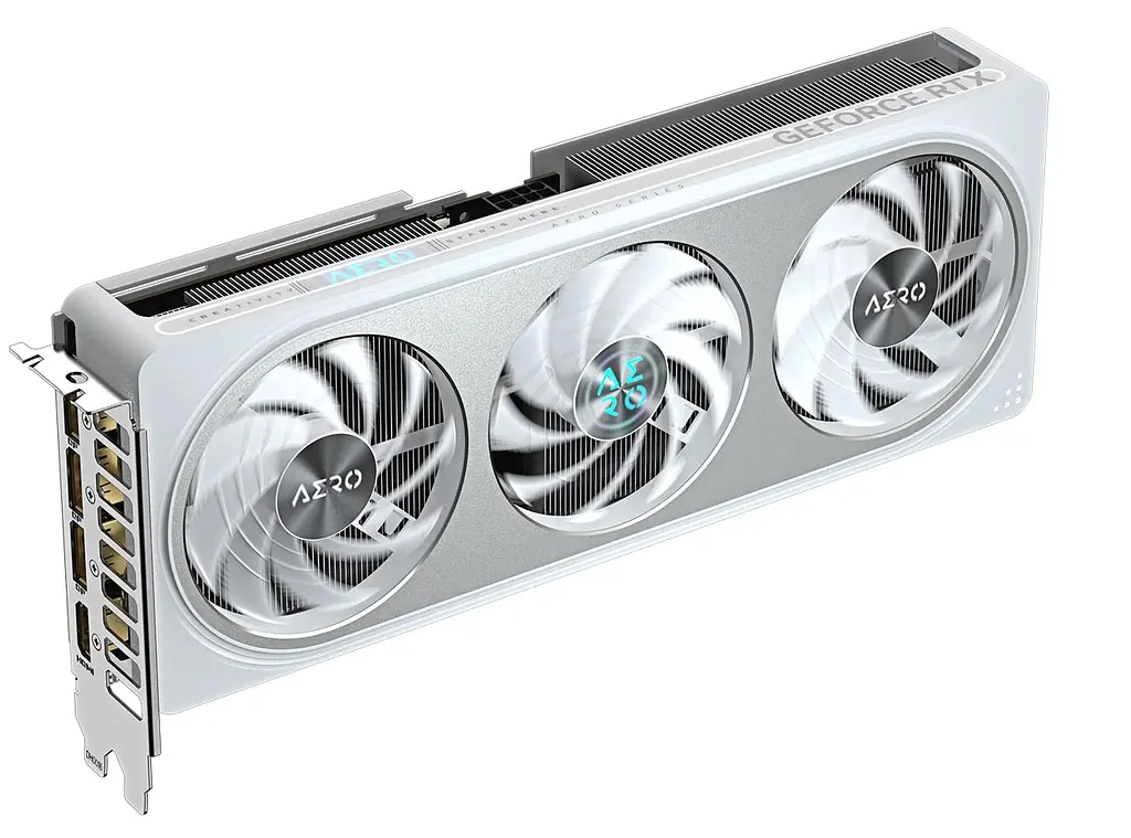 Відеокарта GF RTX 5060 Ti 8GB GDDR7 Aero OC Gigabyte (GV-N506TAERO OC-8GD) - фото 2