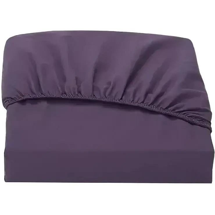 Простирадло на резинці Good-Dream Microfiber Violet 100х190 см фіолетове (GDMVSHEETF100190) - фото 1