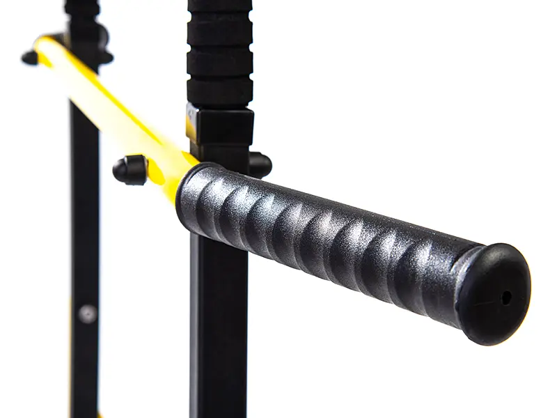 Настінний турнік Besport BS-T0202 жовтий - фото 8