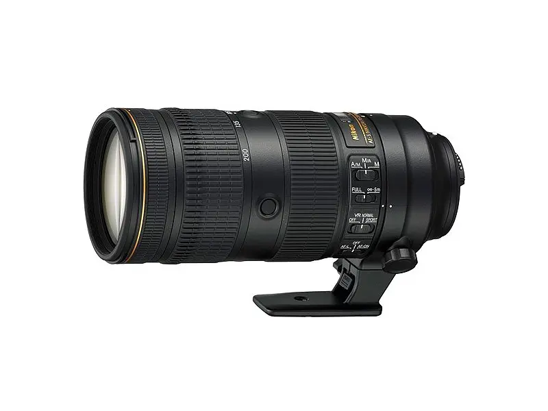 Об'єктив Nikon 70-200mm f/2.8E FL ED VR AF-S Nikkor - фото 2