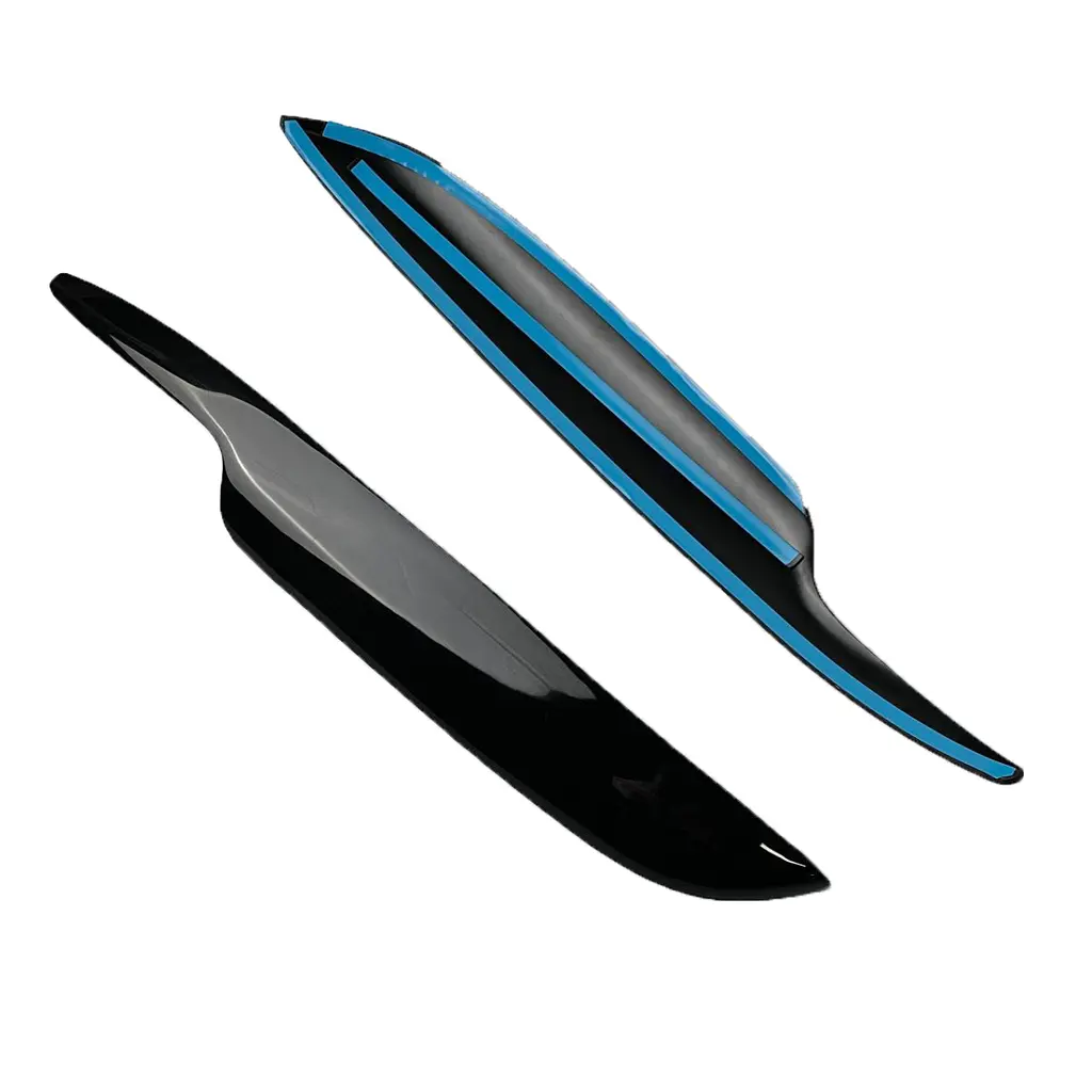 Вії фар Volkswagen Caddy III 2004-2010 Voron Glass - фото 2