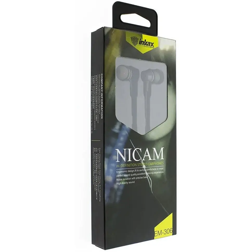 Навушники Inkax EM306 - фото 2