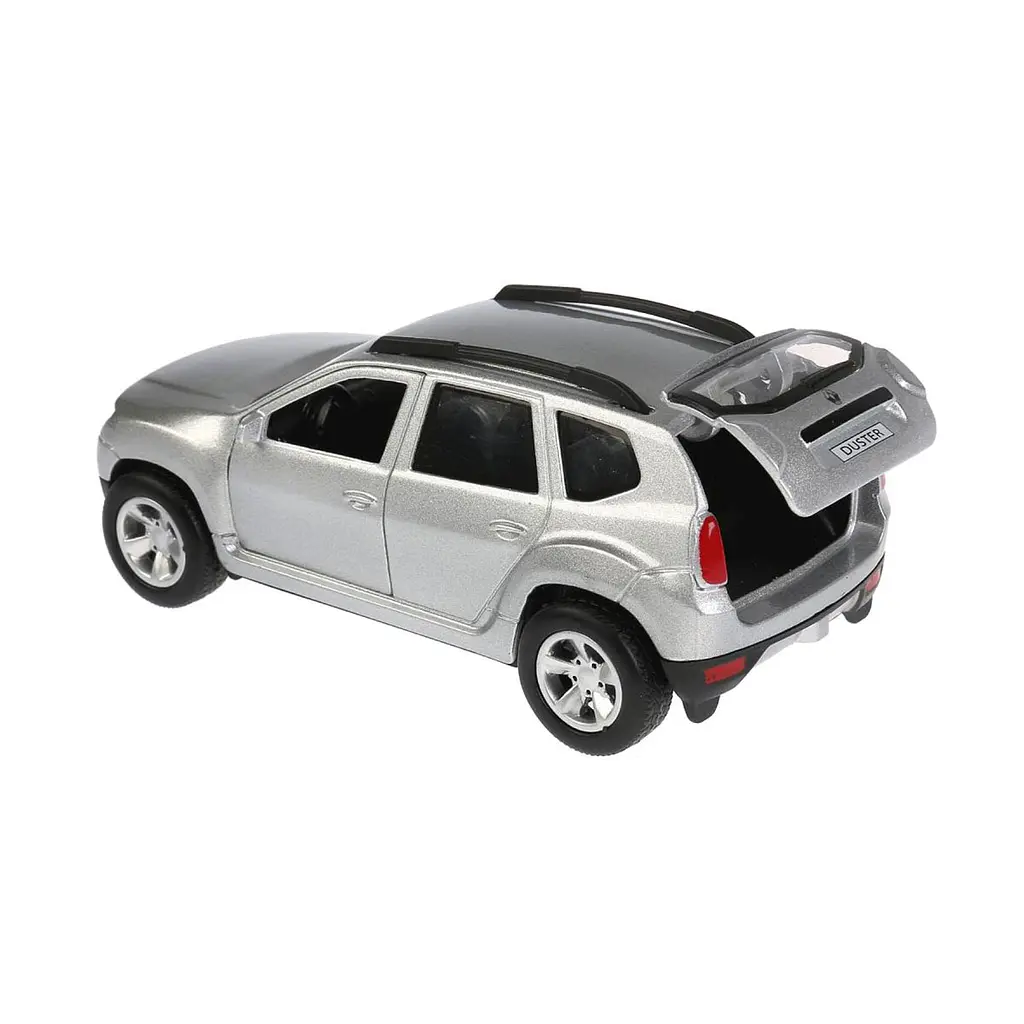 Автомодель Technopark Renault Duster, серебристый (DUSTER-SL(FOB)) - фото 4