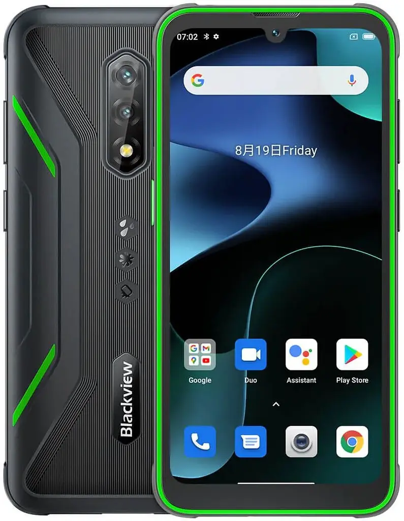 Смартфон Blackview BV5200 4/32Gb NFC Green
