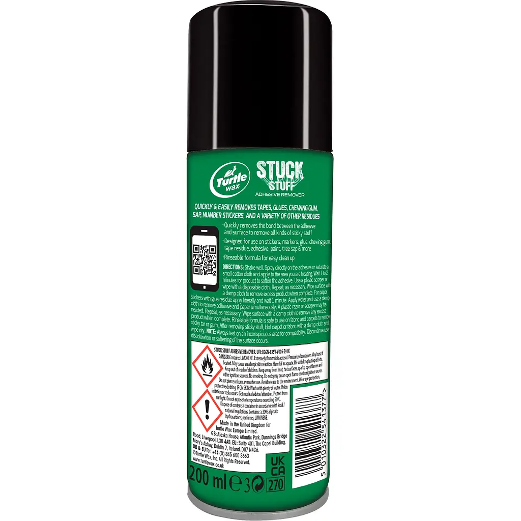 Антистікер Turtle Wax 200 мл - фото 2