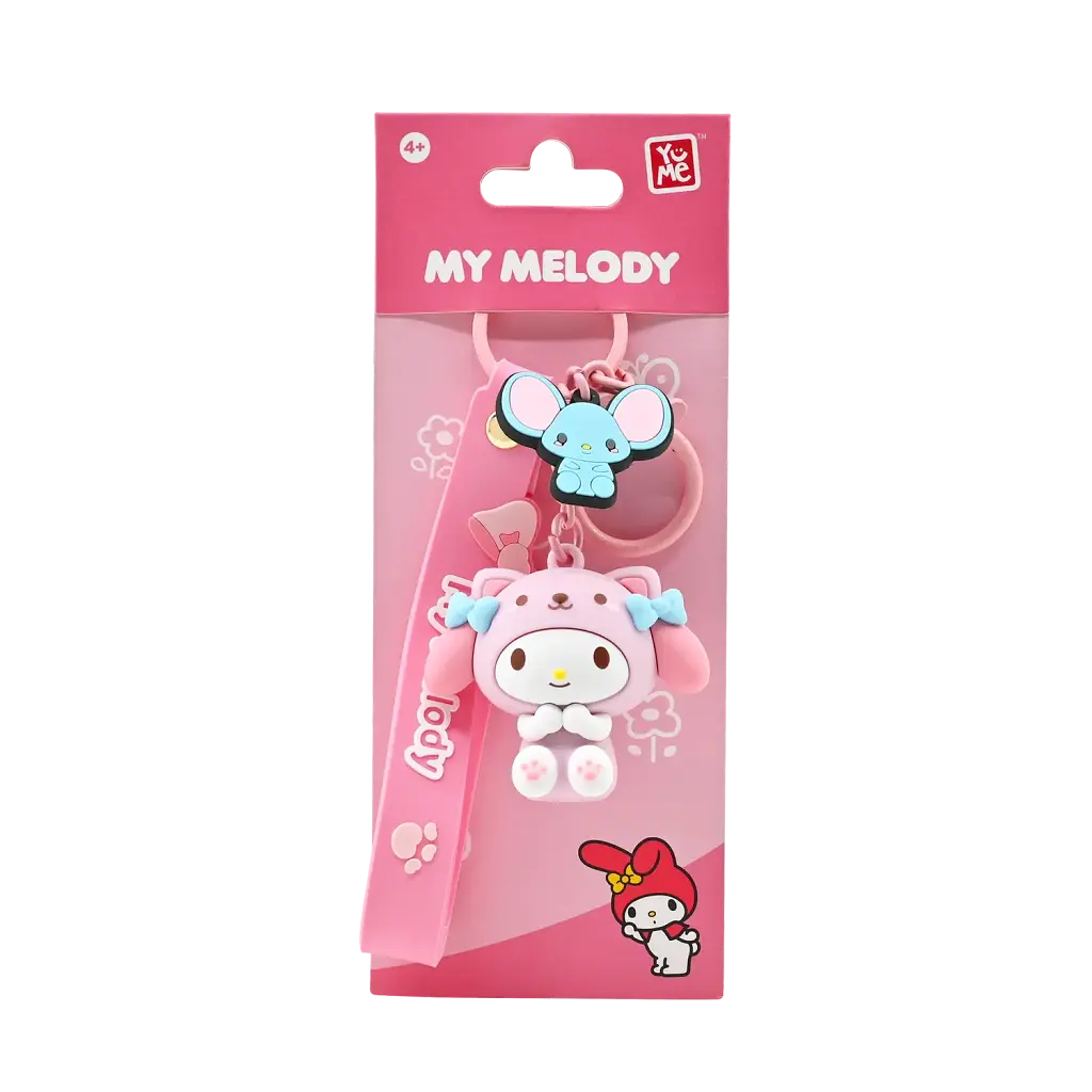 Брелок Hello Kitty  Май Мелоді з тваринкою (11541) - фото 3