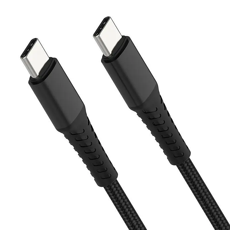 Кабель Gelius Pro G-Power GP-UC105 Type-C/Type-C Black 100W - фото 2