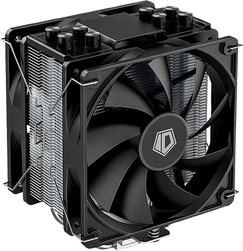 Повітряне охолодження ID-Cooling SE-214-XT Plus Black - фото 3