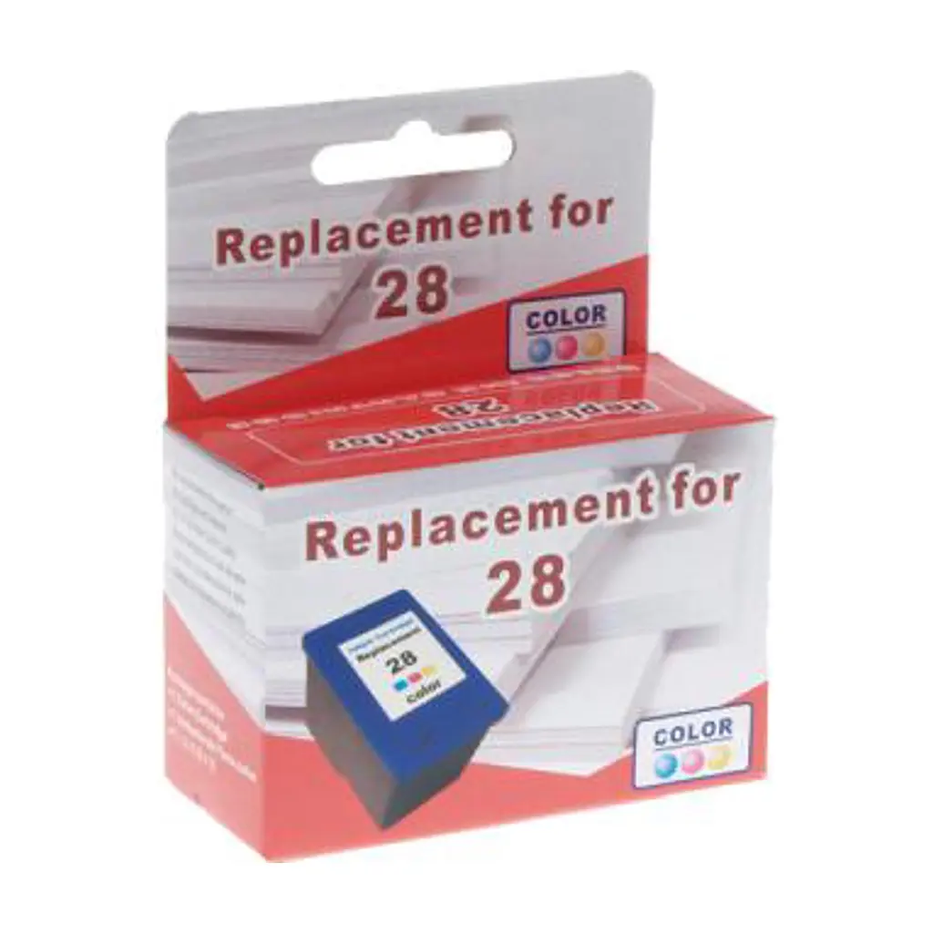 Картридж Microjet для HP №28 Color (HC-E02)