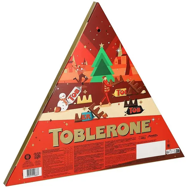 Адвент Календар Toblerone Advent Calendar 200 г - фото 2