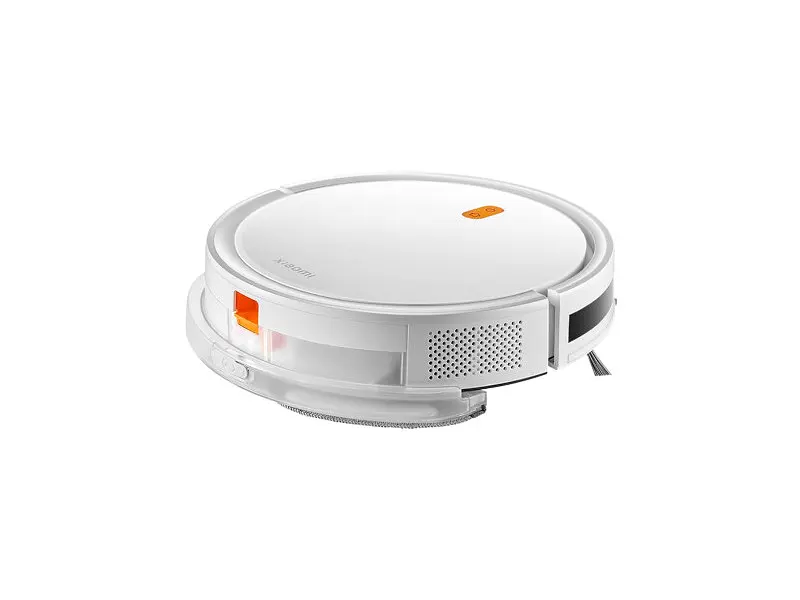 Робот-пилосос з вологим прибиранням Xiaomi Mi Robot Vacuum E5 White - фото 2