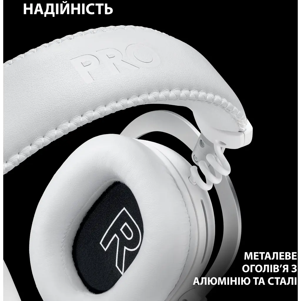 Навушники Logitech G Pro X 2 Lightspeed Wireless White (981-001269) - фото 9