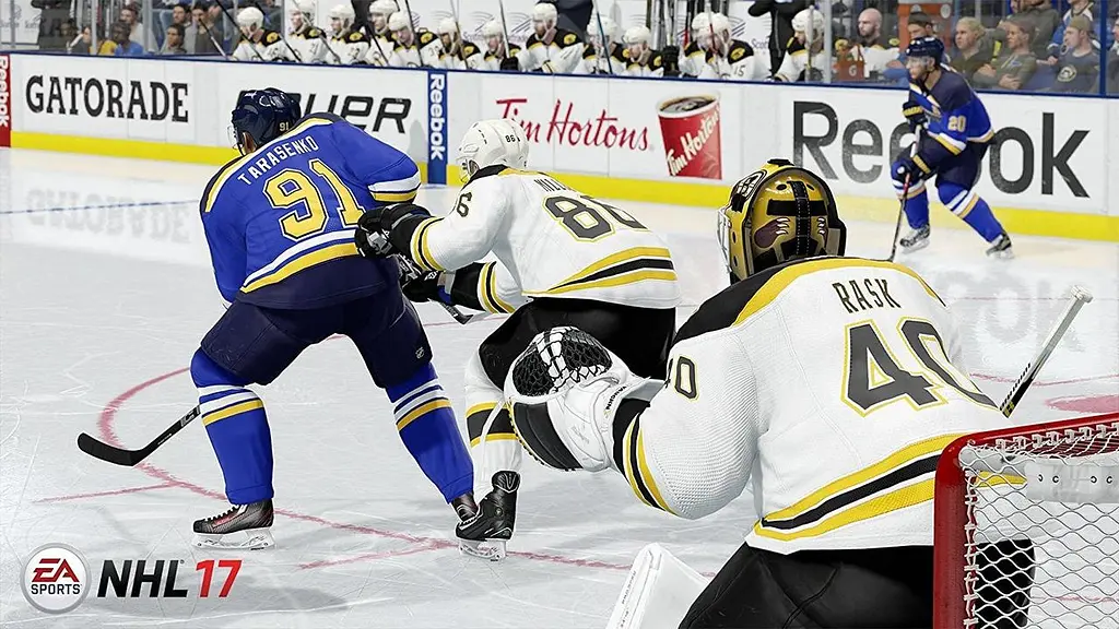 Игра Sony PlayStation 4 NHL 17 Русские Субтитры Б/у - фото 5
