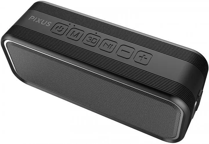 Bluetooth Колонка Pixus Rave Speaker black UA - фото 3