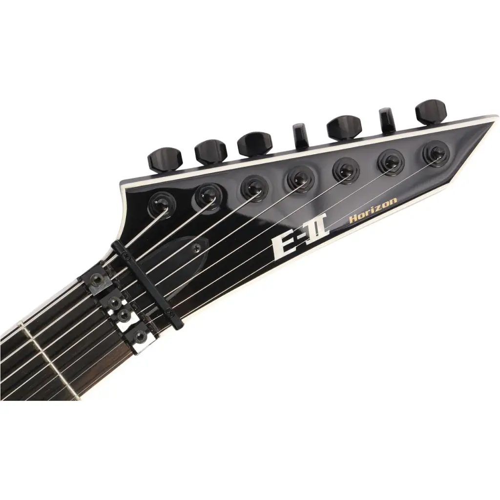 Електрогітара ESP E-II Horizon FR-7 Black [130802] - фото 8