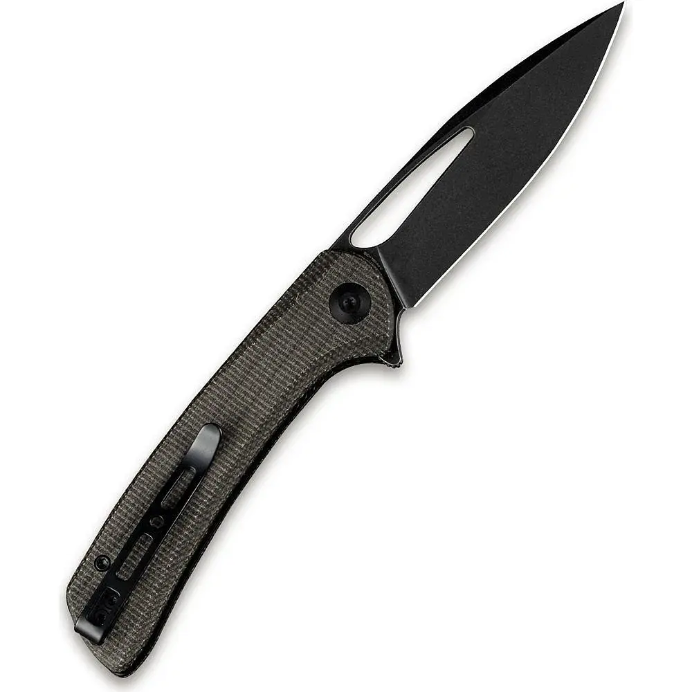 Ніж Sencut Honoris Dark Micarta Black Blade (SA07B) - фото 3