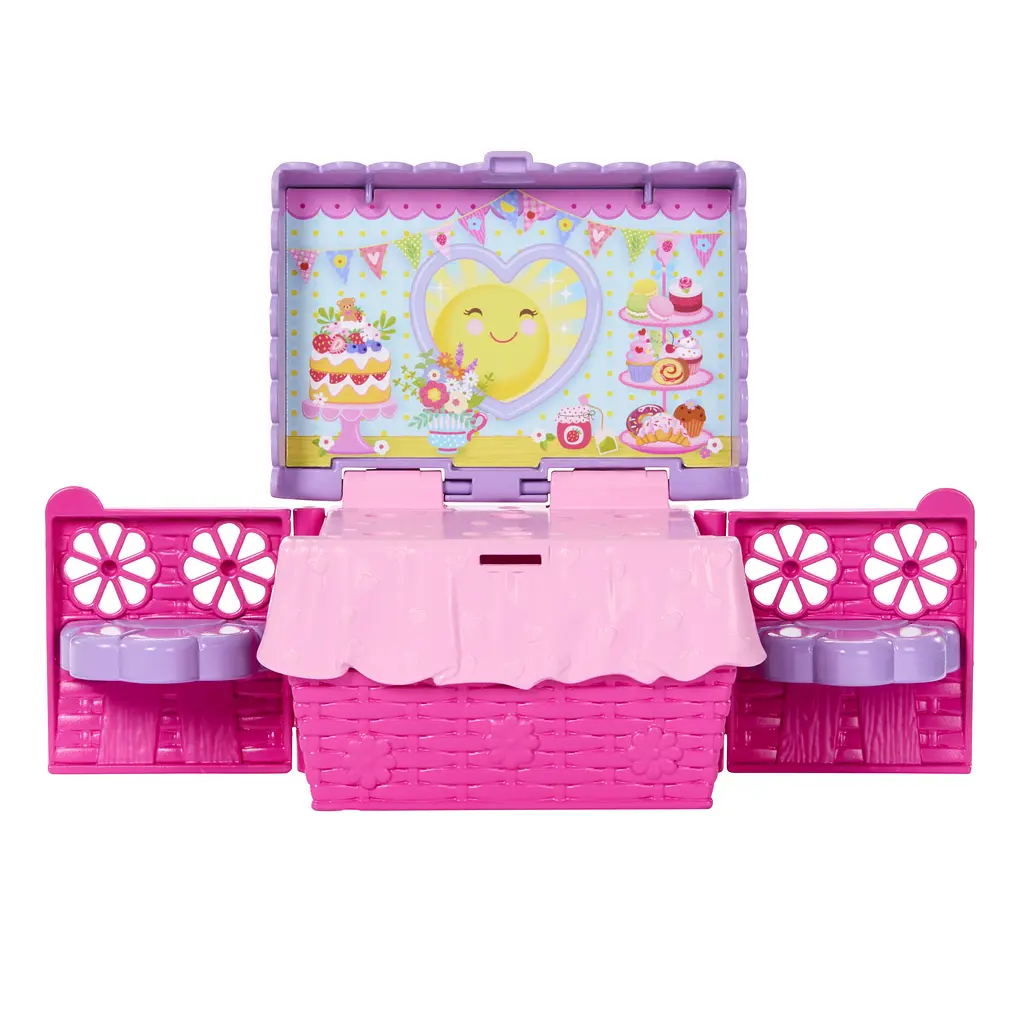 Ігровий набір Barbie Club Chelsea Чайна вечірка з лялькою Челсі (JJB40) - фото 5