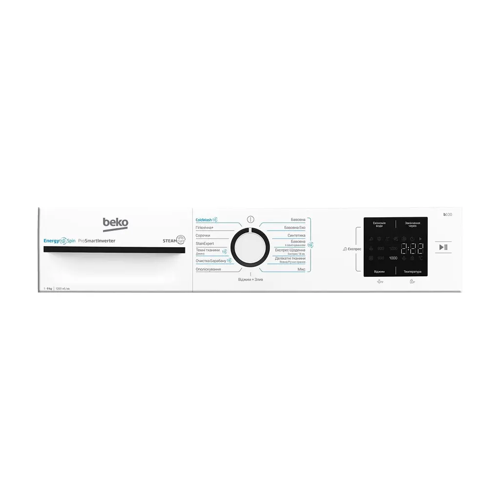Пральна машина Beko BM1WFU39233WB - фото 8