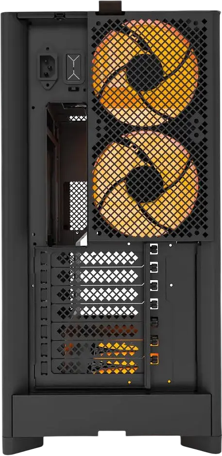 Корпус Montech HS02 PRO ARGB Black - фото 5