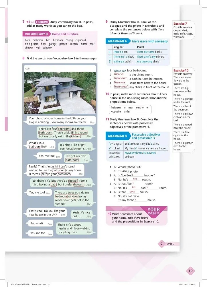 Wider World 2nd Edition for Ukraine 3 Teacher's Book + Teacher's Portal Access Code - фото 3