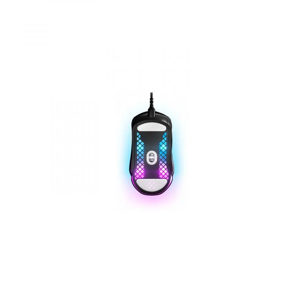 Миша SteelSeries Aerox 5 USB Black (62401) - фото 2