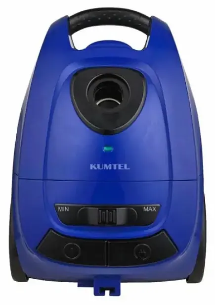 Пилосос Kumtel HVC-08 Blue (1200Вт,мішок) - фото 2
