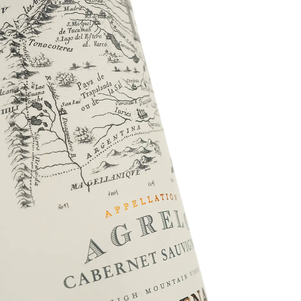 Вино Catena Zapata Appellation Agrelo Cabernet Sauvignon червоне сухе 0.75 л - фото 3