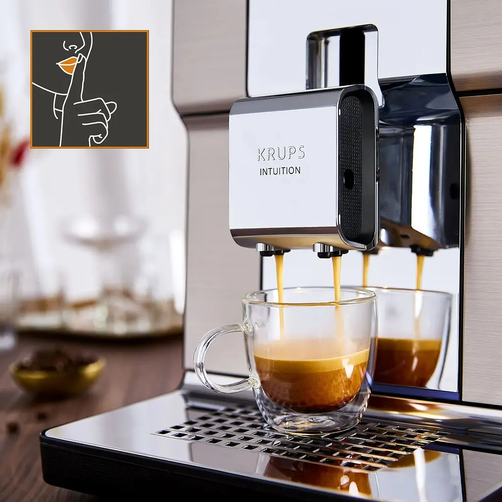 Кофемашина Krups Intuition Experience+ (EA877D10) - фото 13