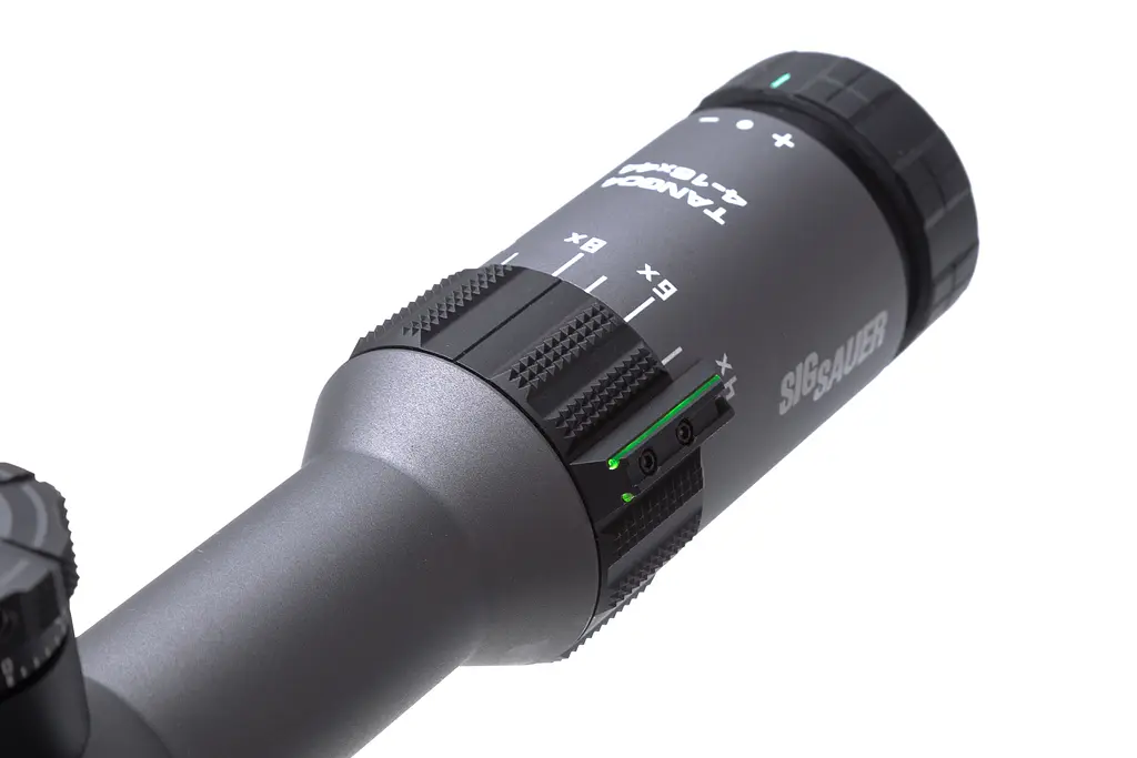 Приціл оптичний Sig Optics Tango 4 4-16x44mm, d.30mm, FFP, сітка MRAD з підсвічуванням Graphite - фото 4