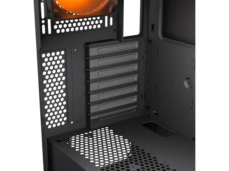 Корпус Cougar Airface Flo RGB Black - фото 10