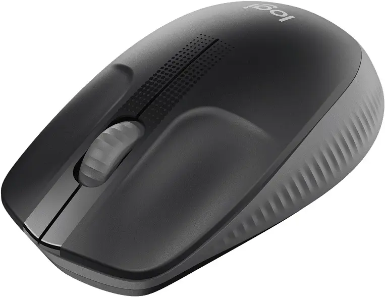 Миша Logitech M190 Full-Size Wireless Mouse charcoal (910-005905) - фото 3