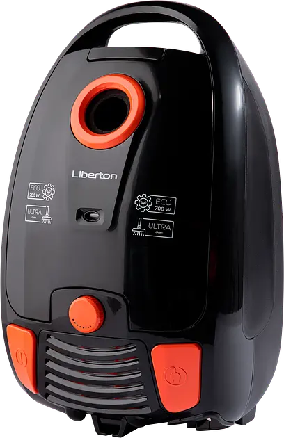 Пилосос LIBERTON LVC-0701B ECO Black (мішок) - фото 6