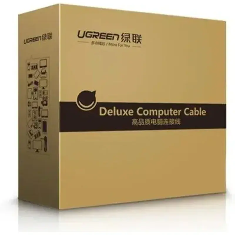 Дата кабель USB 2.0 AM to AF 10.0m Active black Ugreen (10321) - фото 5