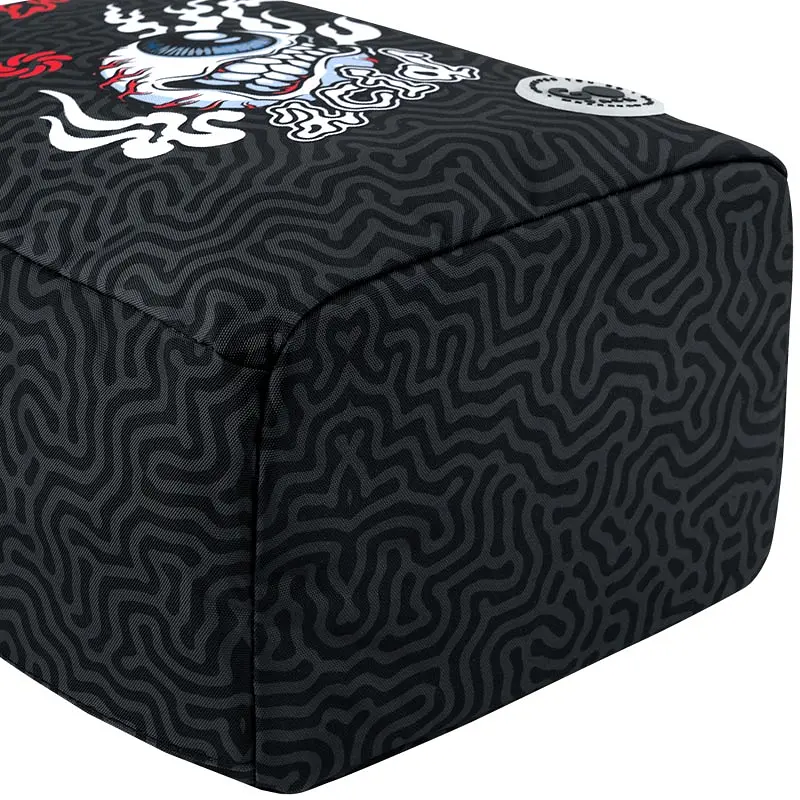 Рюкзак GoPack Teens 135M-4 Чорно-червоний (GO26-135M-4) - фото 8