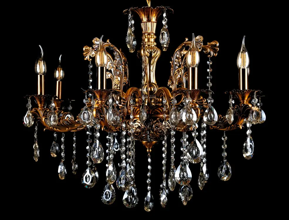 Люстра класична кришталева Splendid-Ray 30-3664-19 - фото 2