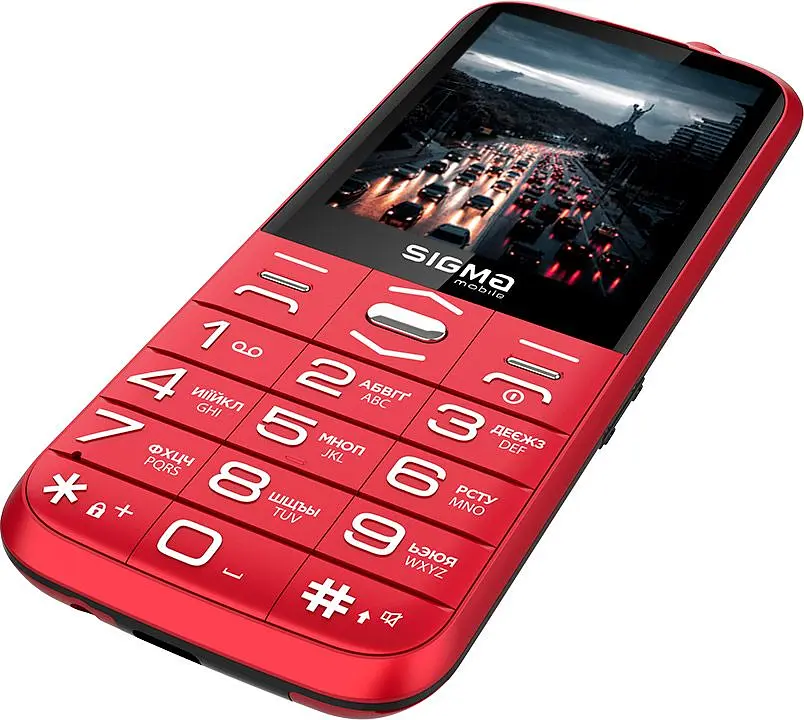 Мобільний телефон Sigma mobile Comfort 50 Grace Red UA-UCRF [80725] - фото 5