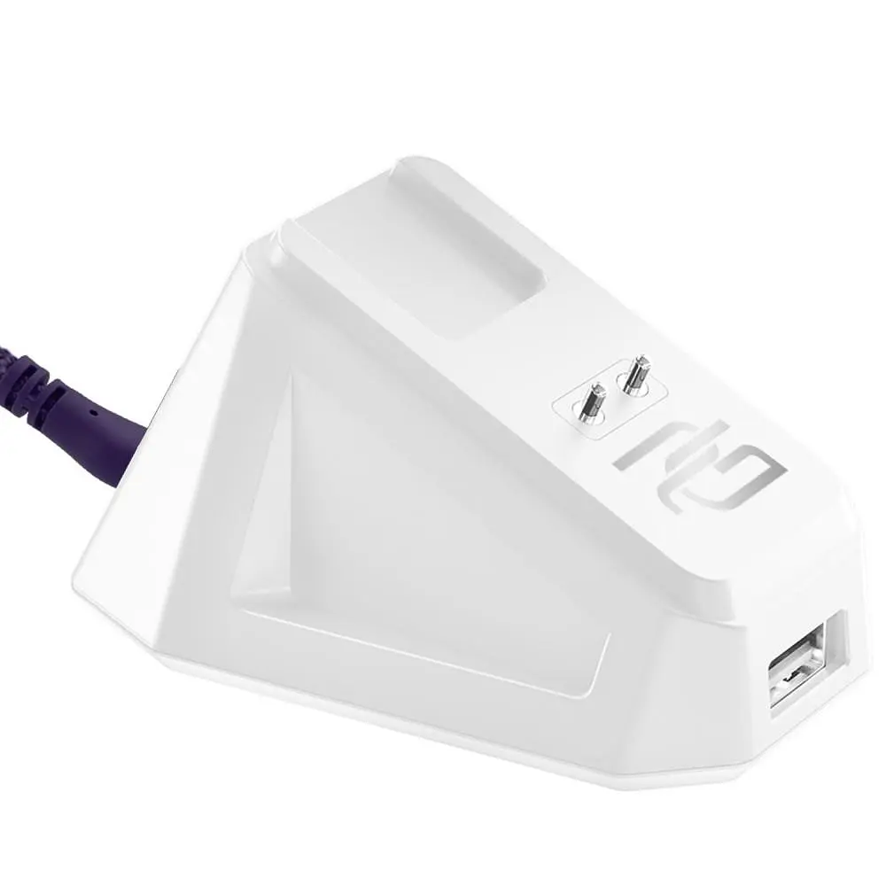 Миша Proove Gaming Superfight Wireless with Charging Dock White/Purple (WMSW00122002) - фото 7