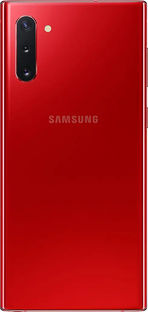 Смартфон Samsung Galaxy Note 10 8/256Gb Aura Red (SM-N9700) [NFC, 2 SIM] (Asian Version) - фото 5