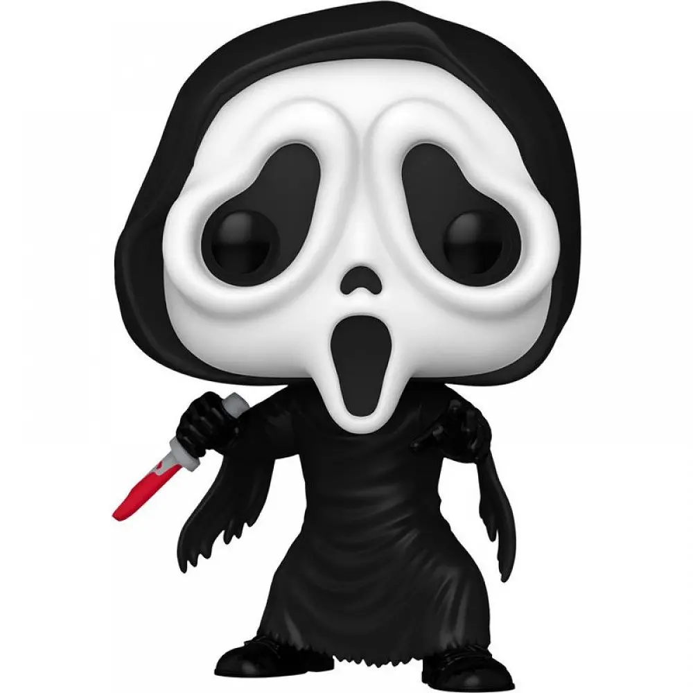 Фигурка Funko Pop Фанко Поп  Крик Призрачное Лицо Scream Ghost Face 10 см FP S GF 1607 - фото 3