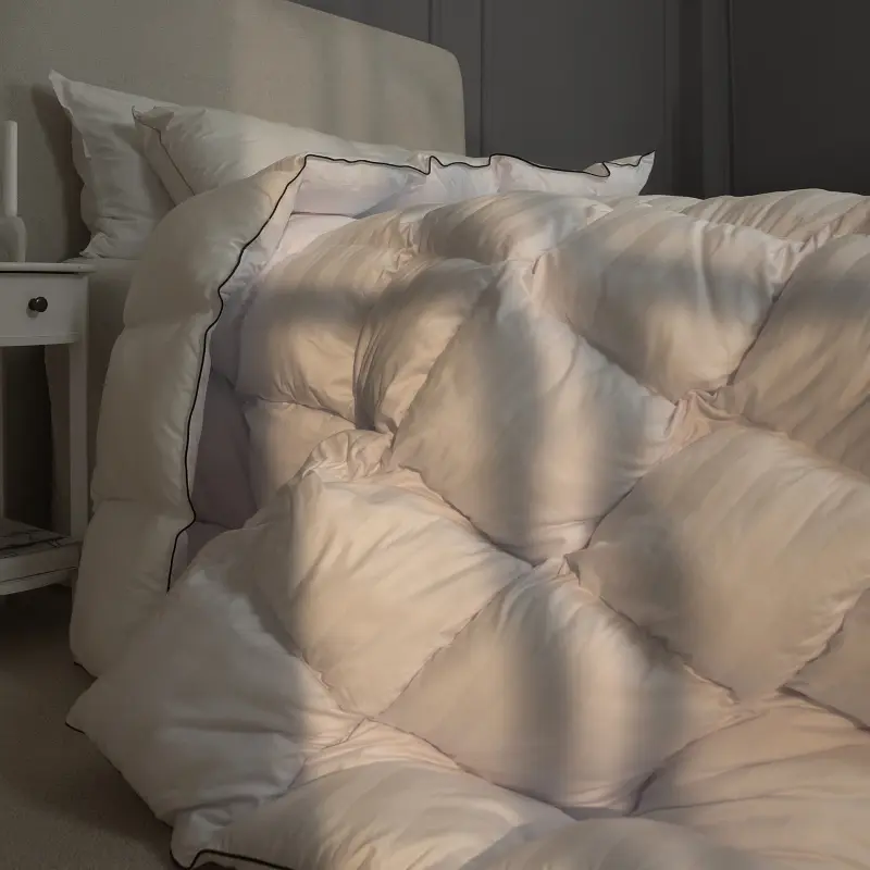 Ковдра пухова MirSon Royal Pearl 036, полуторна, 205x140, біла (2200000003591) - фото 5