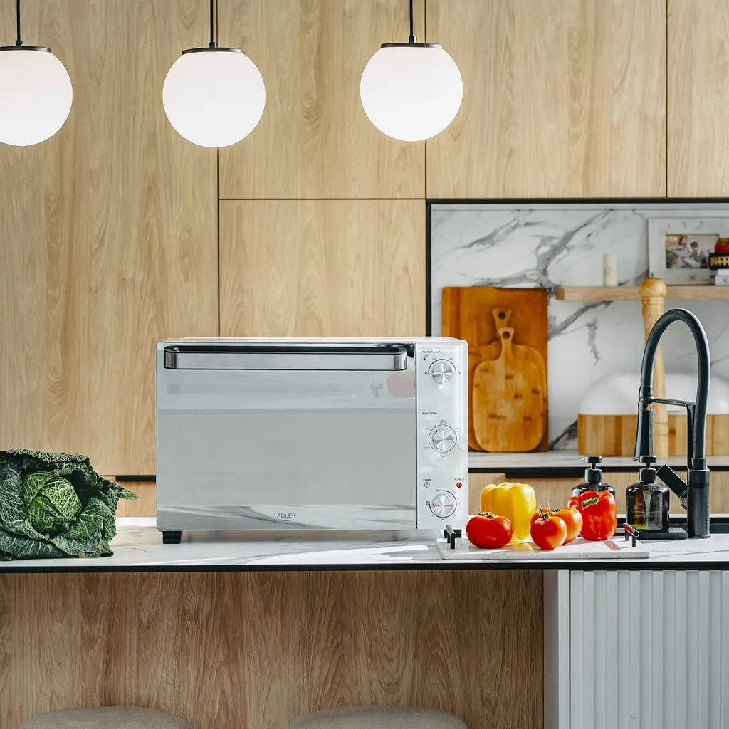 Электрическая печь Adler AD 6027 настольная 48 л  - фото 7