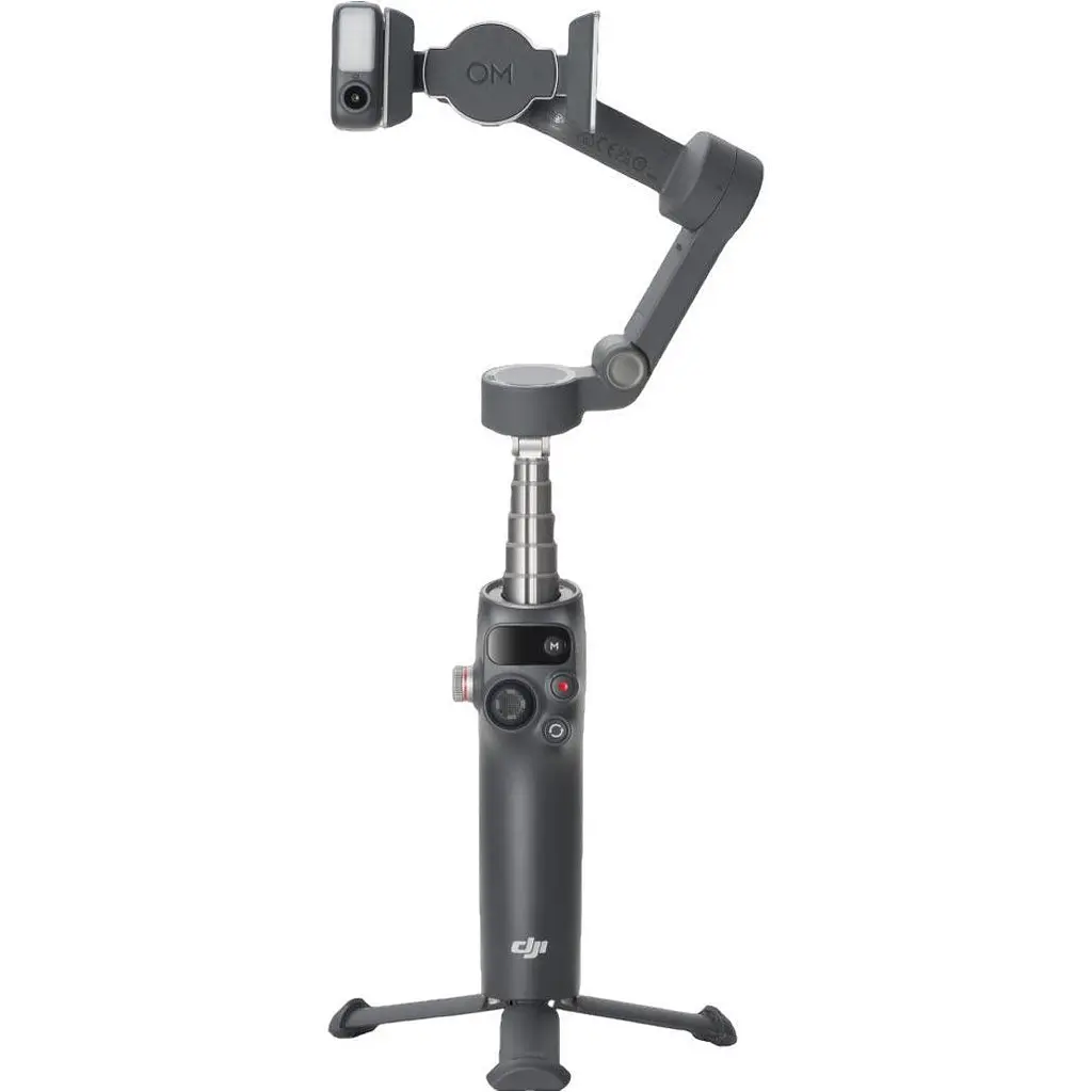 Стабілізатор відеозйомки DJI Osmo Mobile 8 Advanced Tracking Combo (CP.OS.00000492.03) [152812] - фото 3