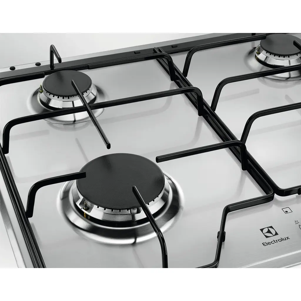 Газова варильна поверхня Electrolux KGS6424SX [140652] - фото 6