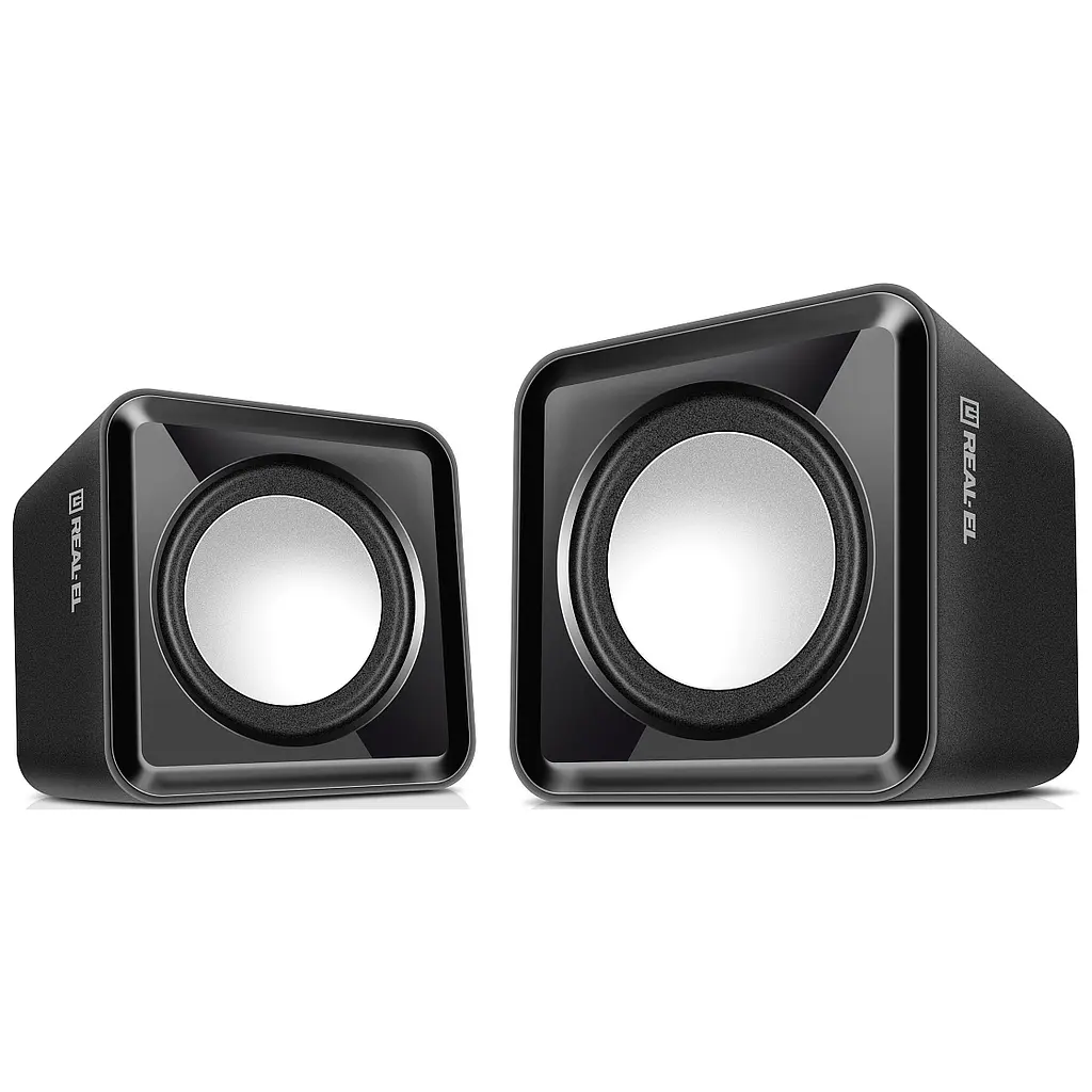Акустична система REAL-EL S-10 USB Black (EL121100020) - фото 3