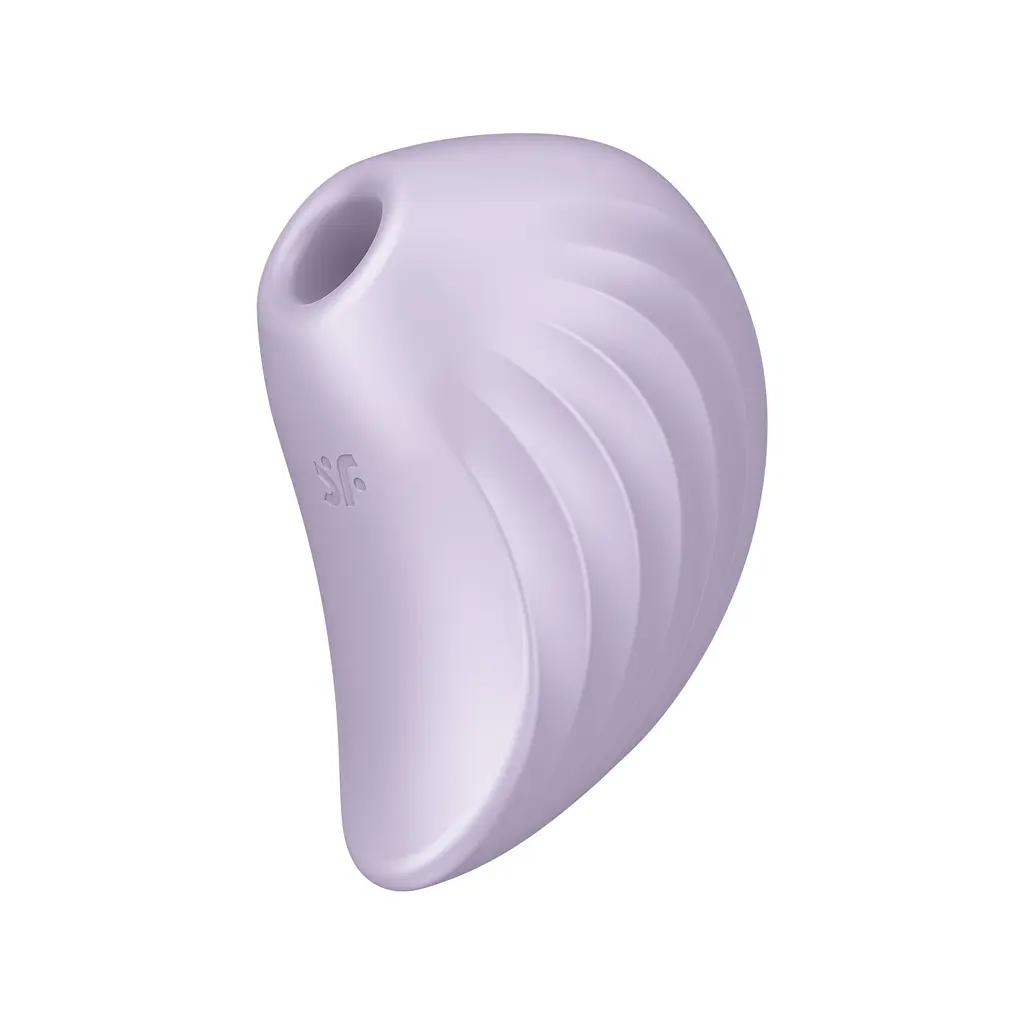 Вакуумний кліторальний вібратор - Satisfyer Pearl Diver Violet - фото 5