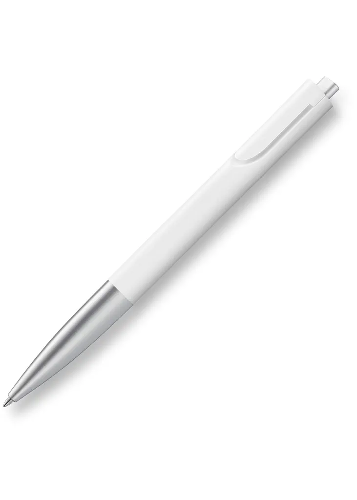 Кулькова ручка LAMY Noto білий silver, стрижень M M16 чорний (4001008)