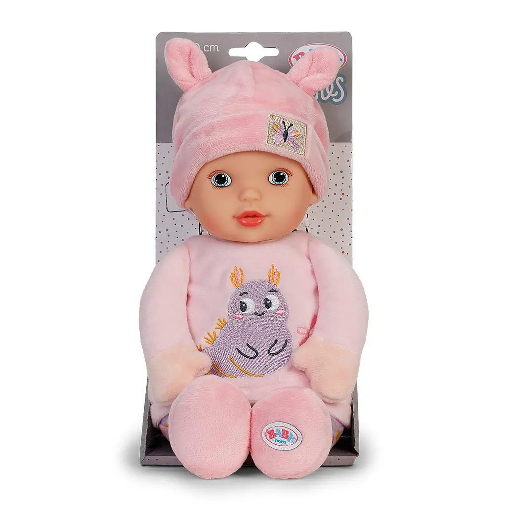 Лялька BABY BORN серії "For babies" – СОЛОДКЕ МАЛЯТКО (30 см, в рожевому) BABY born 838730 - фото 9