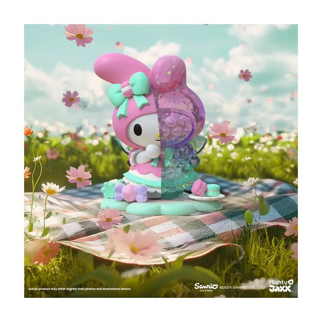Фігурка Mighty Jaxx сюрприз Kandy Sanrio Квіткове сновидіння (BB24SRMJ00101) - фото 8