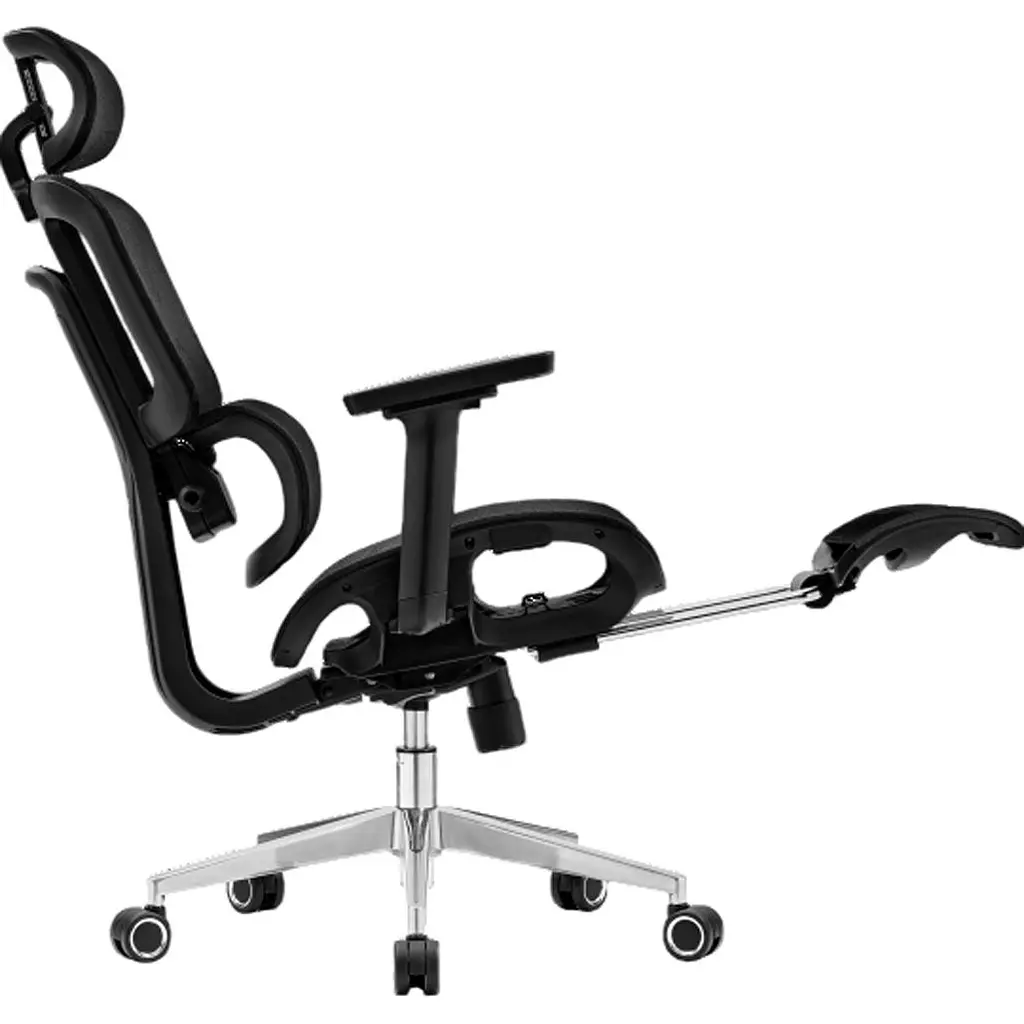 Офісне крісло GT Racer B-319 Black [174610] - фото 6