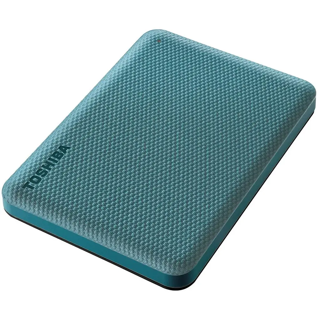 Зовнішній жорсткий диск Toshiba Canvio Advance 1TB Green (HDTCA10EG3AA) [168930] - фото 4